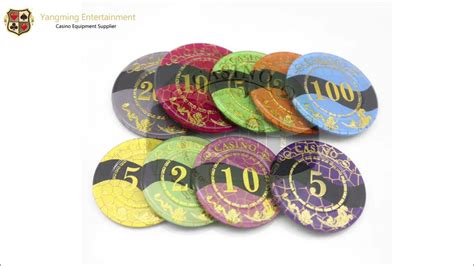 counterfeit poker chips